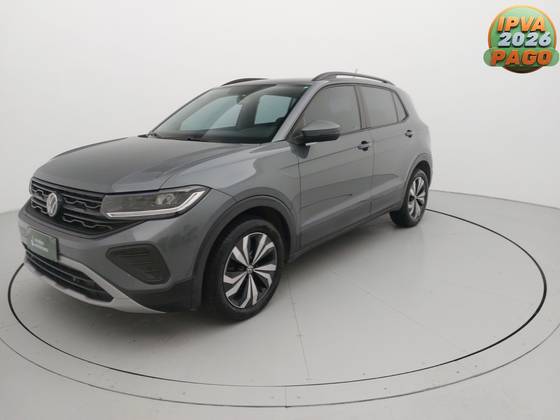 VOLKSWAGEN T-CROSS 1.0 200 TSI TOTAL FLEX AUTOMÁTICO VOLKSWAGEN T-CROSS 1.0 200 TSI TOTAL FLEX AUTOMÁTICO